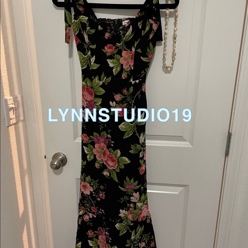 🌺Reformation Nikita Dress Cottage Garden - Picture 5 of 7